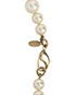 Chanel 2011 CC Long Pearl Necklace, other view