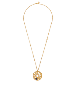 Chanel Coco Chanel Disc Necklace