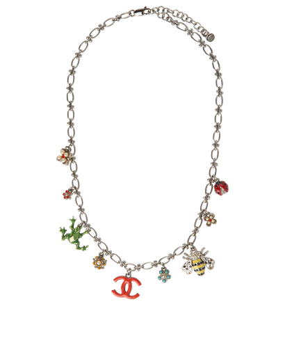 Chanel O4P Garden Necklace, front view