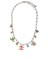 Chanel O4P Garden Necklace, front view