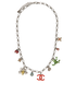 Chanel O4P Garden Necklace, back view