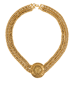 Chanel Medallion Chain Choker