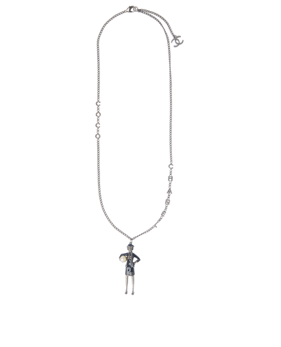 Chanel Coco Charm 2012 Necklace, front view