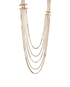 Chanel B16C CC Chain Necklace, £750, Jewellery, Gold, Brass, Other view