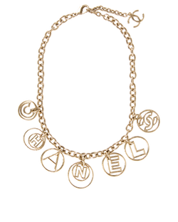 Chanel Letter Necklace B17