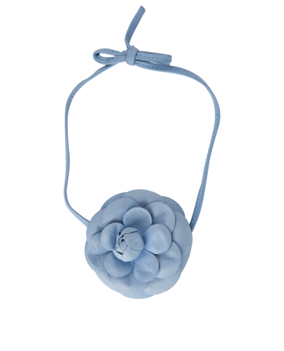 Chanel Camellia Chocker, front view
