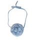 Chanel Camellia Chocker, front view