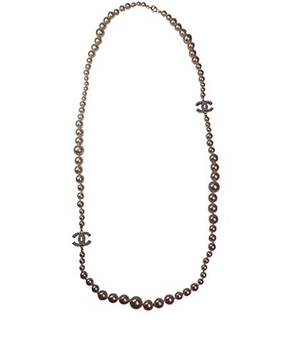 Chanel Pearl Cascade Necklace, front view