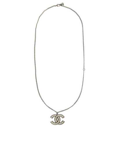 Chanel CC Pendant Necklace, front view