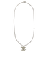 Chanel CC Pendant Necklace, front view