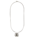Chanel CC Pendant Necklace, back view