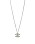 Chanel CC Pendant Necklace, other view