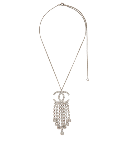Chanel B18S CC Cascade Necklace, front view
