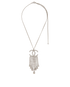 Chanel B18S CC Cascade Necklace, front view
