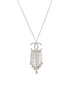 Chanel B18S CC Cascade Necklace, other view