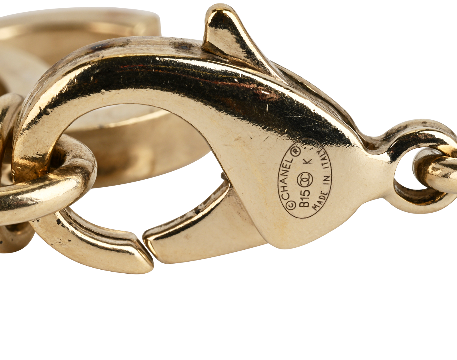 Chanel B15 Quilted Coins Necklace, &pound;850, Jewellery, Gold, Copper, Other view