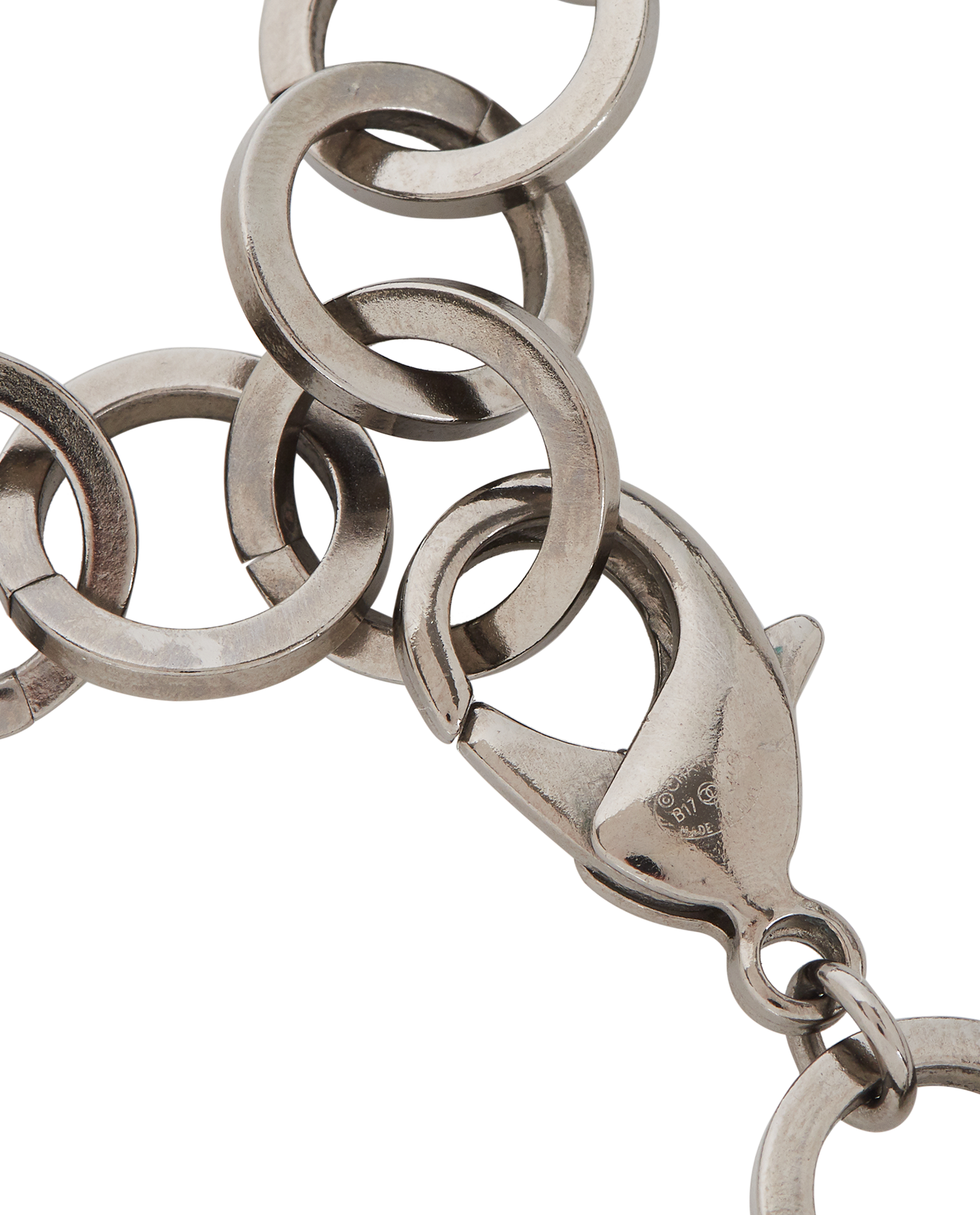 Chanel B17K Crystal CC Sun Moon Star Necklace, &pound;695, Jewellery, Silver, Brass, Other view