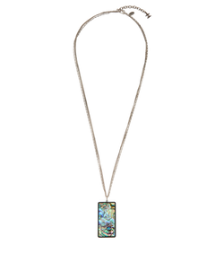 Chanel 12P Abalone Shell Necklace