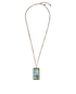 Chanel 12P Abalone Shell Necklace, front view