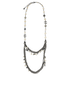 Chanel CC Pearl Chain Necklace, front view