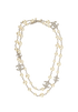 Chanel CC Long Necklace, front view