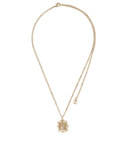 Chanel A16A Coco Mark Necklace, front view