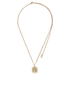 Chanel A16A Coco Mark Necklace, front view