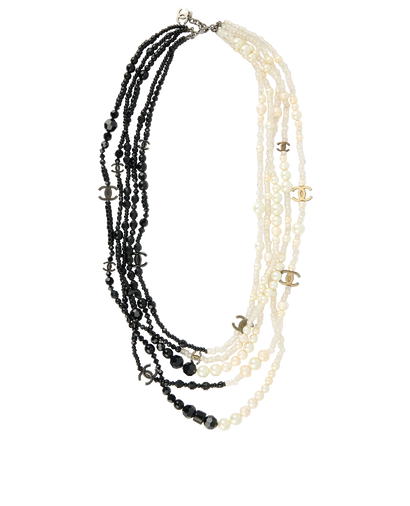 Chanel 05P Beaded Necklace, front view