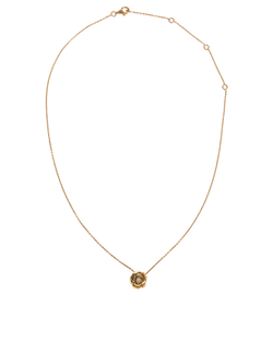 Chanel Extrait De Camelia Necklace, Rose Gold 18 K/Diamond, B70223, B, 3*