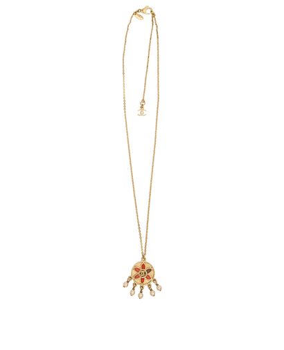 Chanel Dream Catcher Necklace, front view