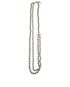 Chanel CC Pearl Necklace, front view
