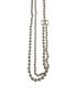 Chanel CC Pearl Necklace, other view