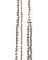 Chanel CC Pearl Necklace, other view