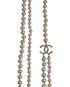 Chanel CC Pearl Necklace, other view