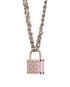 Chanel AW18 CC Lock Necklace, other view