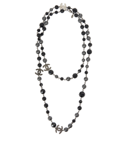 Chanel CC Beaded Necklace