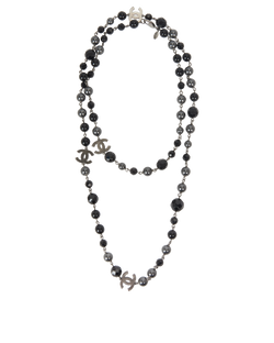 Chanel CC Beaded Necklace