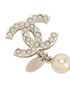 Chanel CC Beaded Faux Pearl Necklace, other view