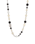 Chanel Crystal CC Beaded Long Necklace, other view