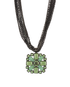 Chanel Multi Chain Gripoix Jade Choker, other view