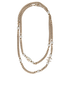 Chanel A22S No.5 Perfume Bottle Necklace, front view
