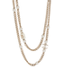 Chanel A22S No.5 Perfume Bottle Necklace, other view
