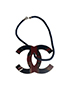 CC Large Union Jack Pendant Necklace, front view
