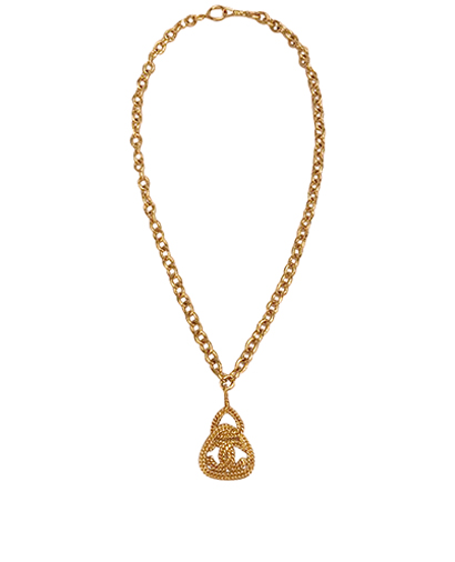 Chanel Rope Twist Necklace, front view