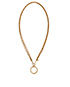 Chanel Magnifying Rope Chain Necklace, front view