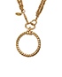 Chanel Magnifying Rope Chain Necklace, other view