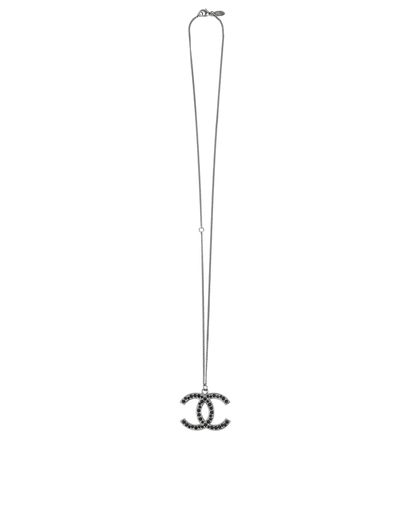 Chanel CC Adjustable Necklace, front view