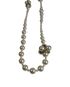 Chanel Pearl Cube Necklace, other view