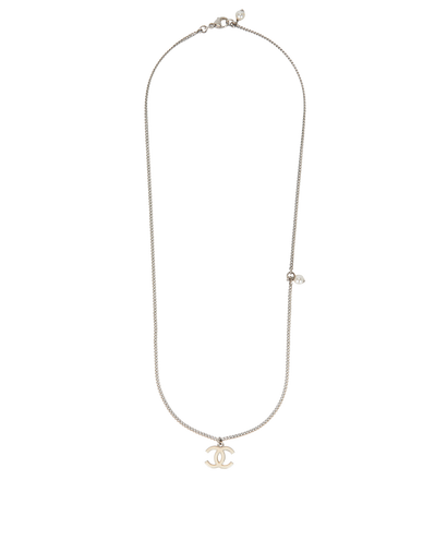 Chanel C19C CC Necklace, front view