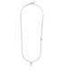 Chanel C19C CC Necklace, front view